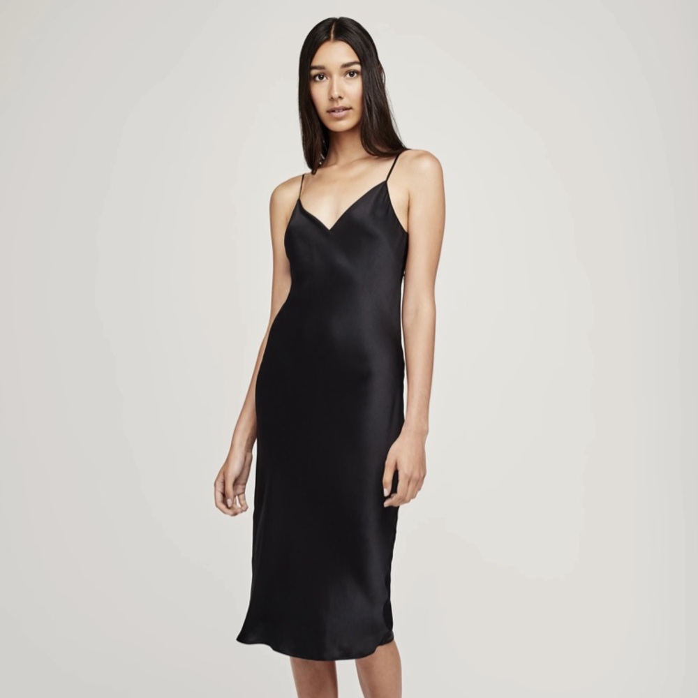 L’ agence 100% silk dress